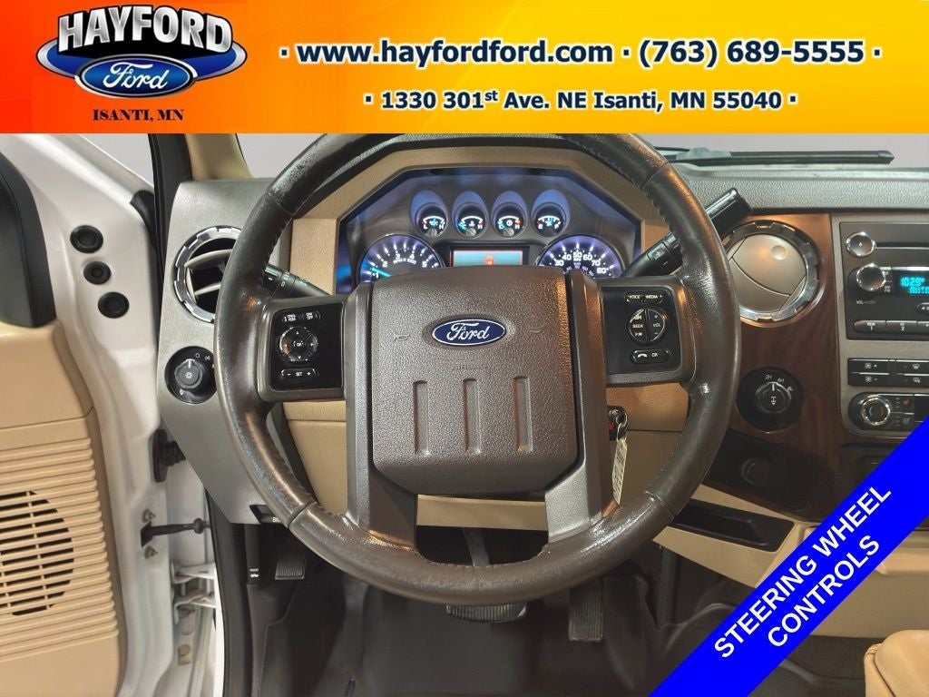 2011 Ford F-250SD Lariat
