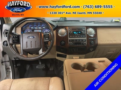2011 Ford F-250SD Lariat