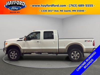 2011 Ford F-250SD Lariat