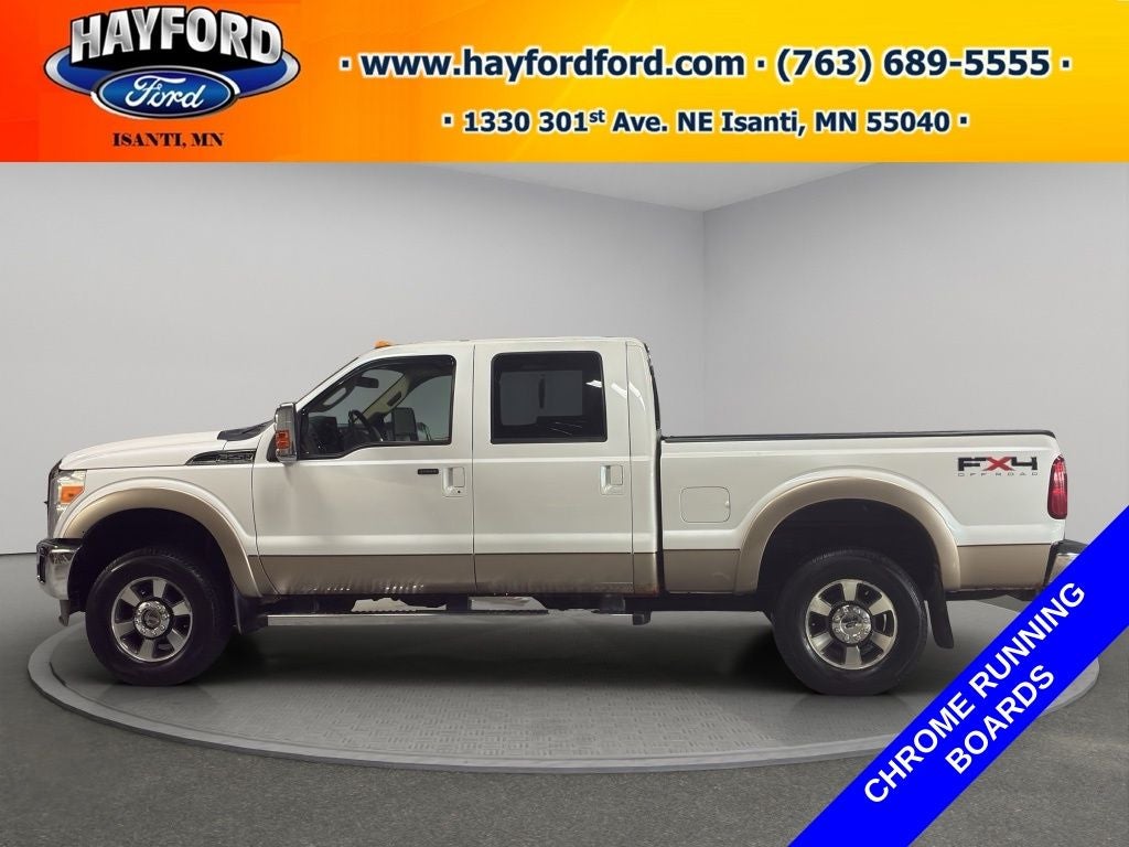 2011 Ford F-250SD Lariat