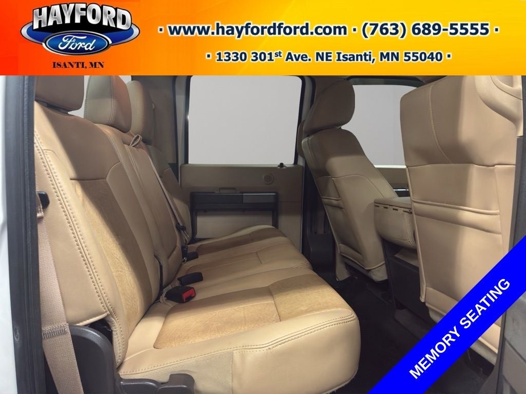 2011 Ford F-250SD Lariat