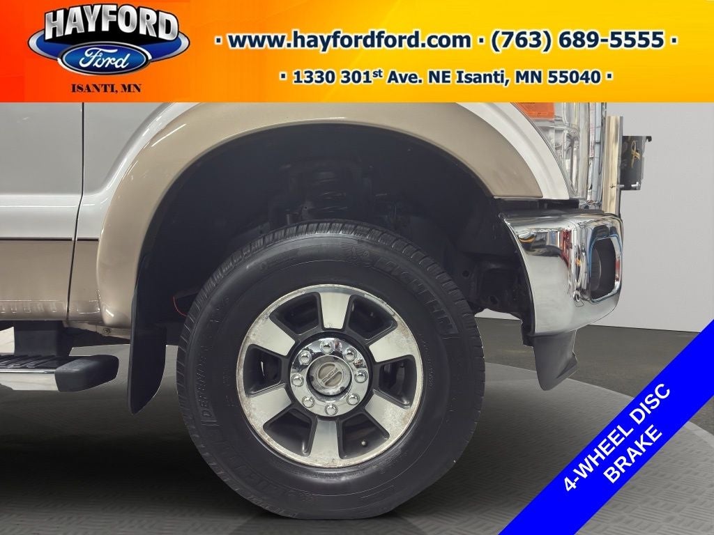 2011 Ford F-250SD Lariat