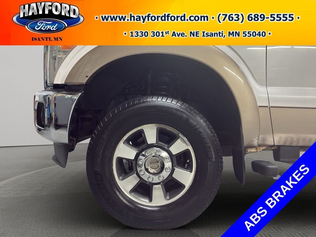 2011 Ford F-250SD Lariat