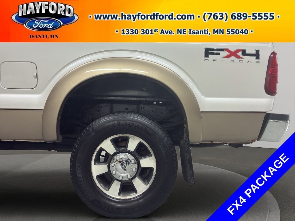 2011 Ford F-250SD Lariat