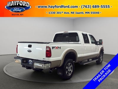 2011 Ford F-250SD Lariat