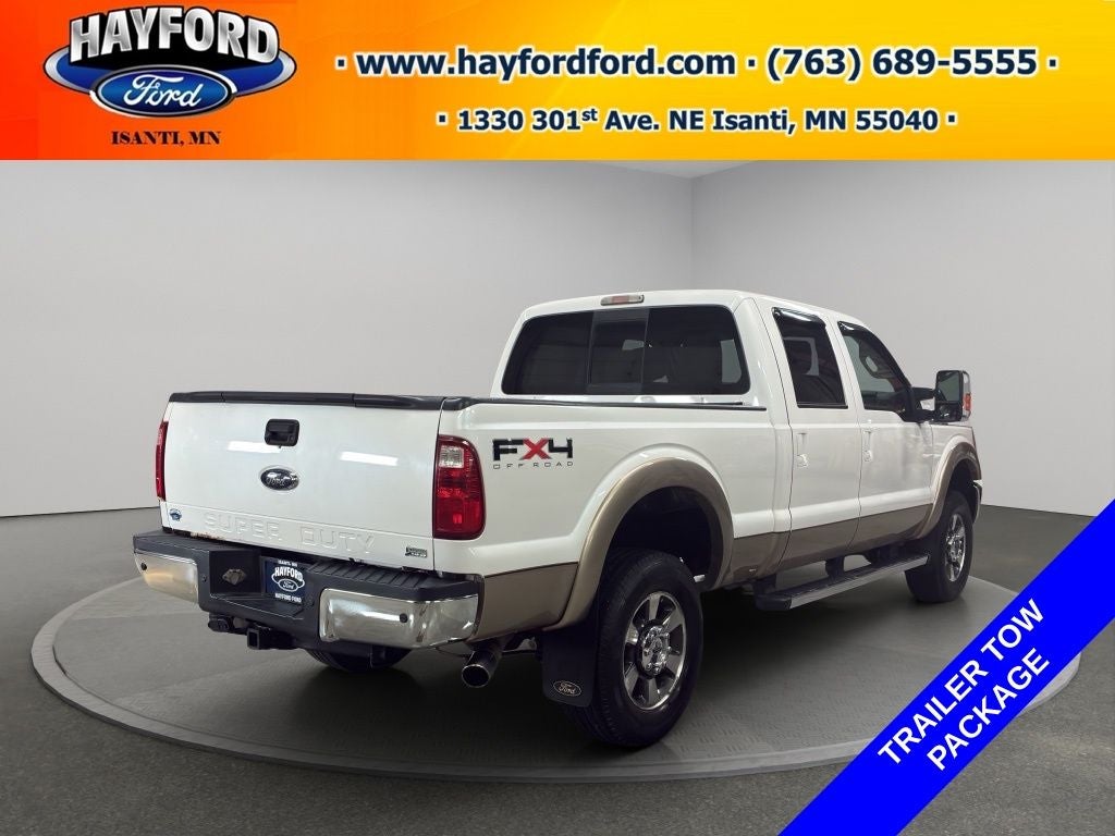 2011 Ford F-250SD Lariat
