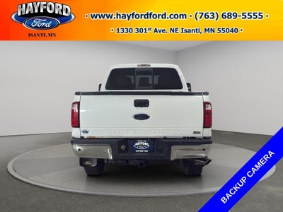 2011 Ford F-250SD Lariat