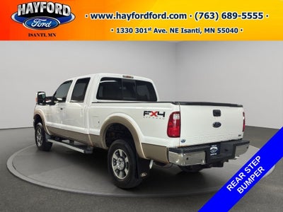 2011 Ford F-250SD Lariat