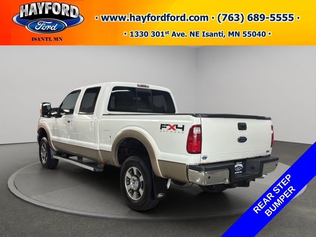 2011 Ford F-250SD Lariat