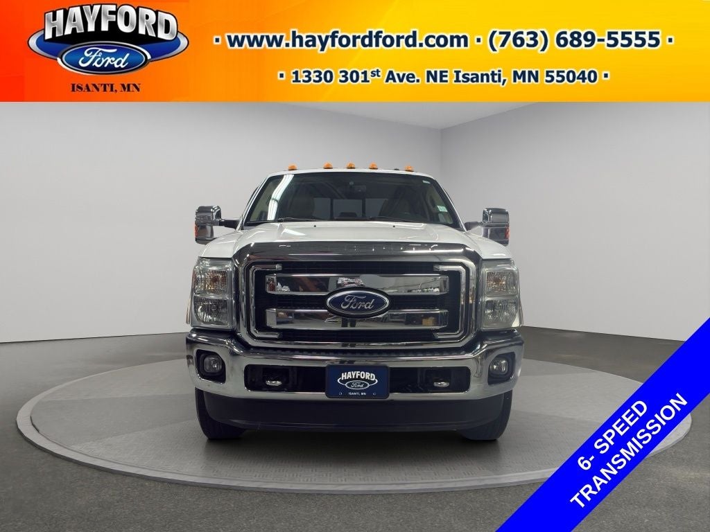 2011 Ford F-250SD Lariat