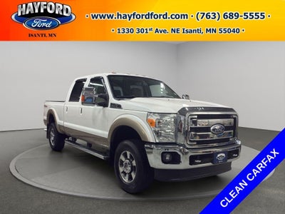 2011 Ford F-250SD Lariat
