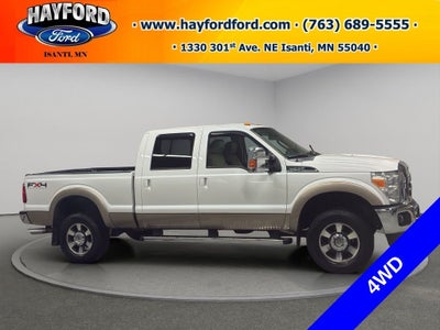 2011 Ford F-250SD Lariat