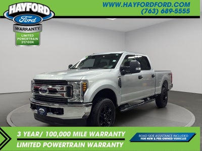 2018 Ford F-250SD XLT