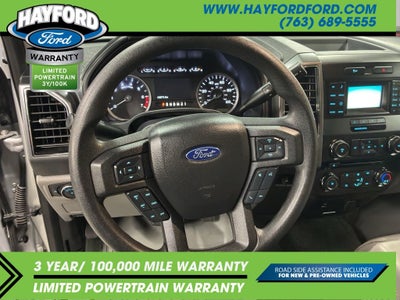 2018 Ford F-250SD XLT
