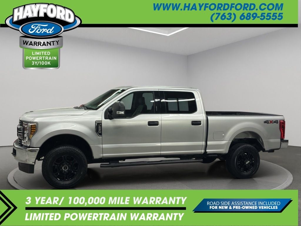Used 2018 Ford F-250 Super Duty XLT with VIN 1FT7W2B6XJEC60565 for sale in Isanti, Minnesota