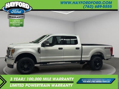 2018 Ford F-250SD XLT