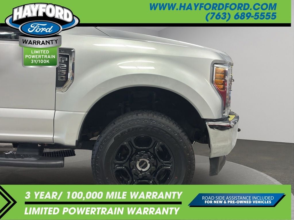 2018 Ford F-250SD XLT
