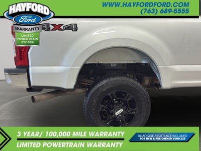 2018 Ford F-250SD XLT
