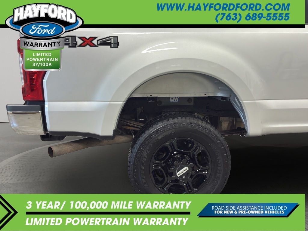 2018 Ford F-250SD XLT