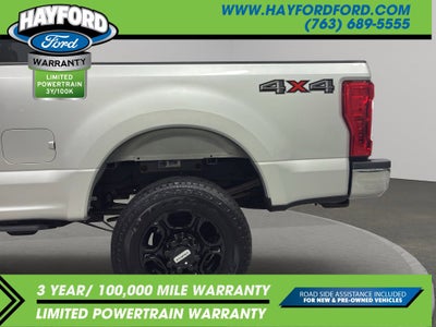 2018 Ford F-250SD XLT