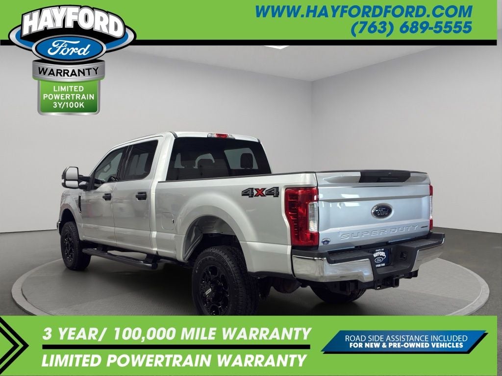 2018 Ford F-250SD XLT