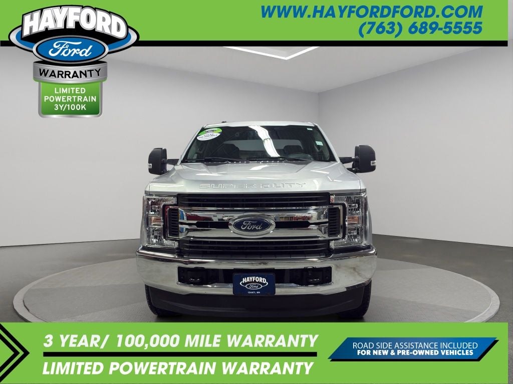 2018 Ford F-250SD XLT