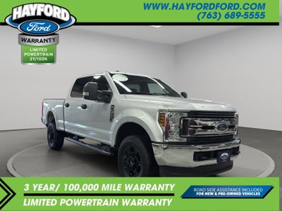2018 Ford F-250SD XLT