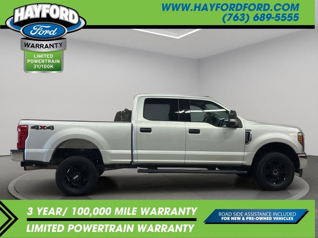 2018 Ford F-250SD XLT