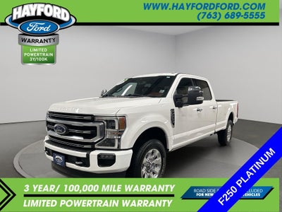 2021 Ford F-250SD Platinum