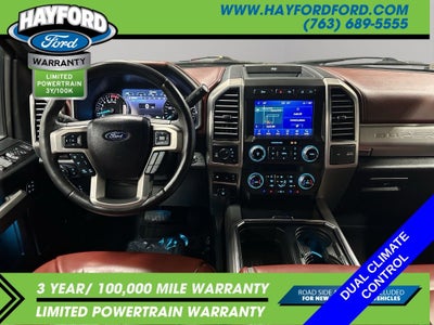 2021 Ford F-250SD Platinum