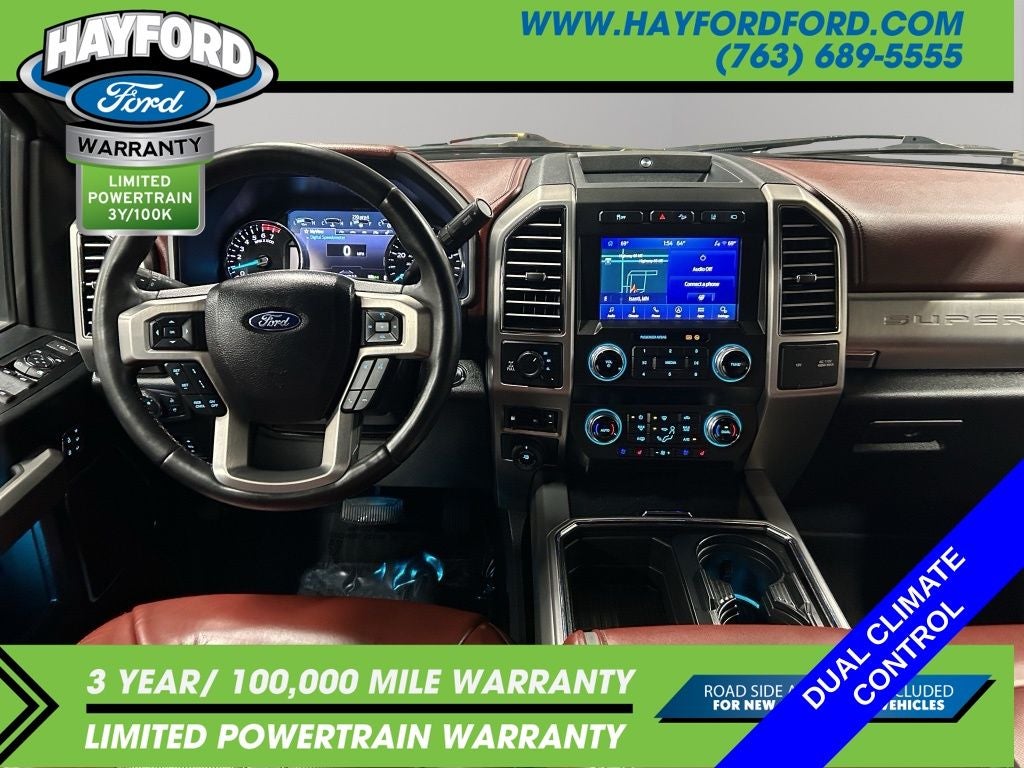 2021 Ford F-250SD Platinum