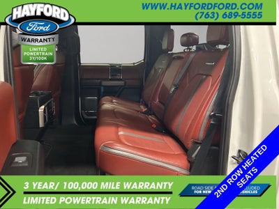 2021 Ford F-250SD Platinum