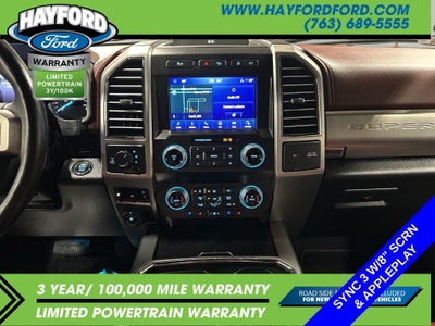 2021 Ford F-250SD Platinum