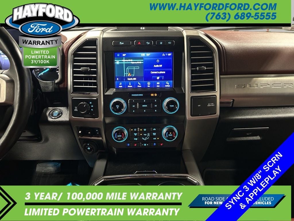 2021 Ford F-250SD Platinum