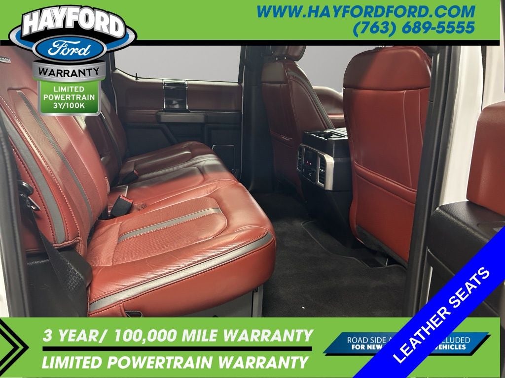 2021 Ford F-250SD Platinum