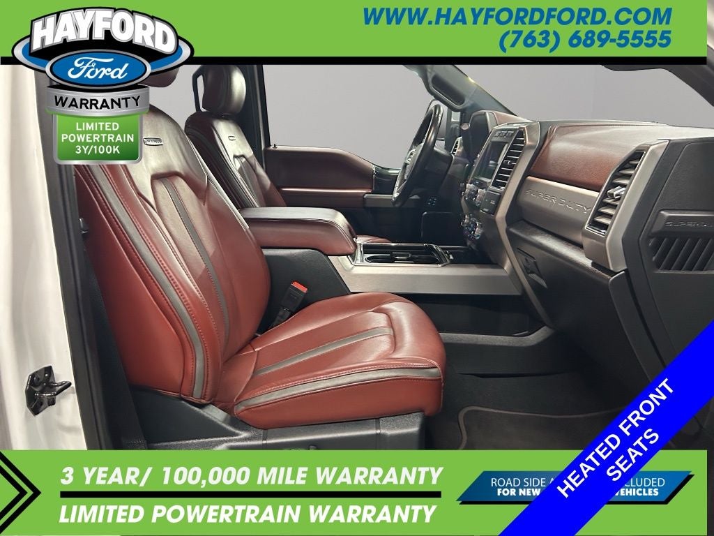 2021 Ford F-250SD Platinum