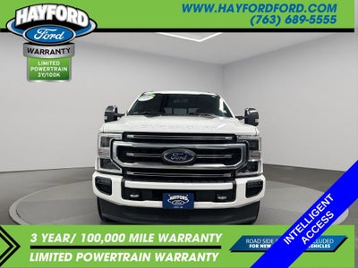 2021 Ford F-250SD Platinum