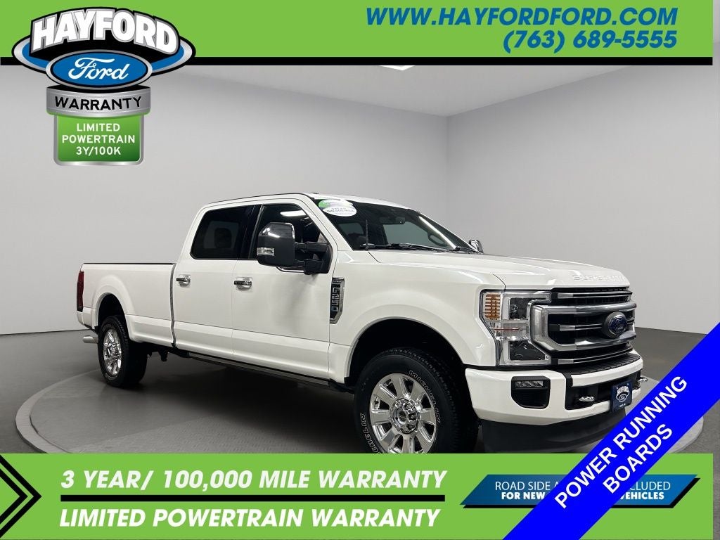 2021 Ford F-250SD Platinum