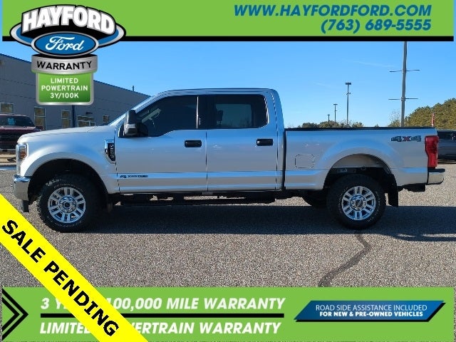 Used 2019 Ford F-250 Super Duty XLT with VIN 1FT7W2BT0KED74579 for sale in Isanti, Minnesota