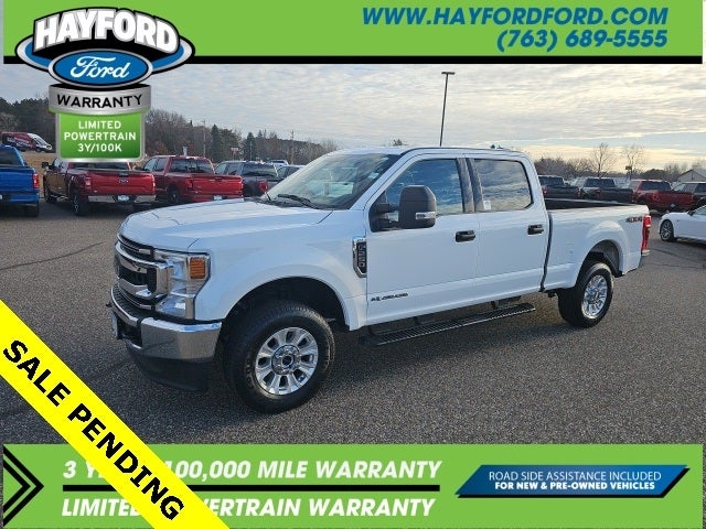 Certified 2022 Ford F-250 Super Duty XLT with VIN 1FT7W2BT1NEG42348 for sale in Isanti, Minnesota