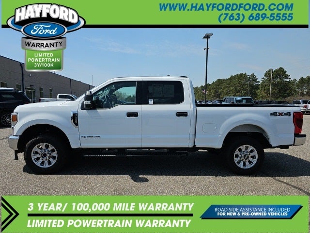 Certified 2022 Ford F-250 Super Duty XLT with VIN 1FT7W2BT6NEE58359 for sale in Isanti, Minnesota