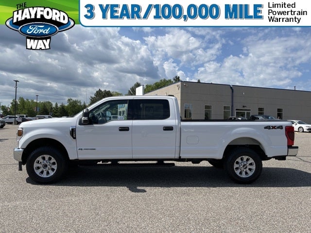 Used 2021 Ford F-250 Super Duty XLT with VIN 1FT7W2BT8MEC67833 for sale in Isanti, Minnesota