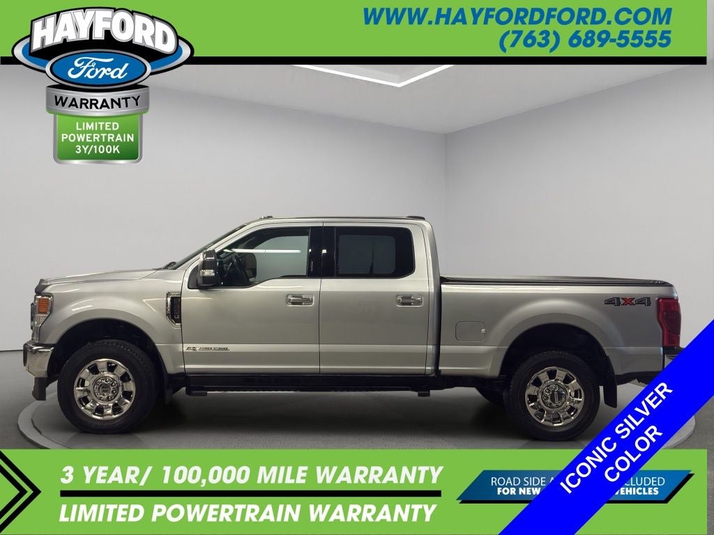 Used 2020 Ford F-250 Super Duty XLT with VIN 1FT7W2BTXLED61940 for sale in Isanti, Minnesota