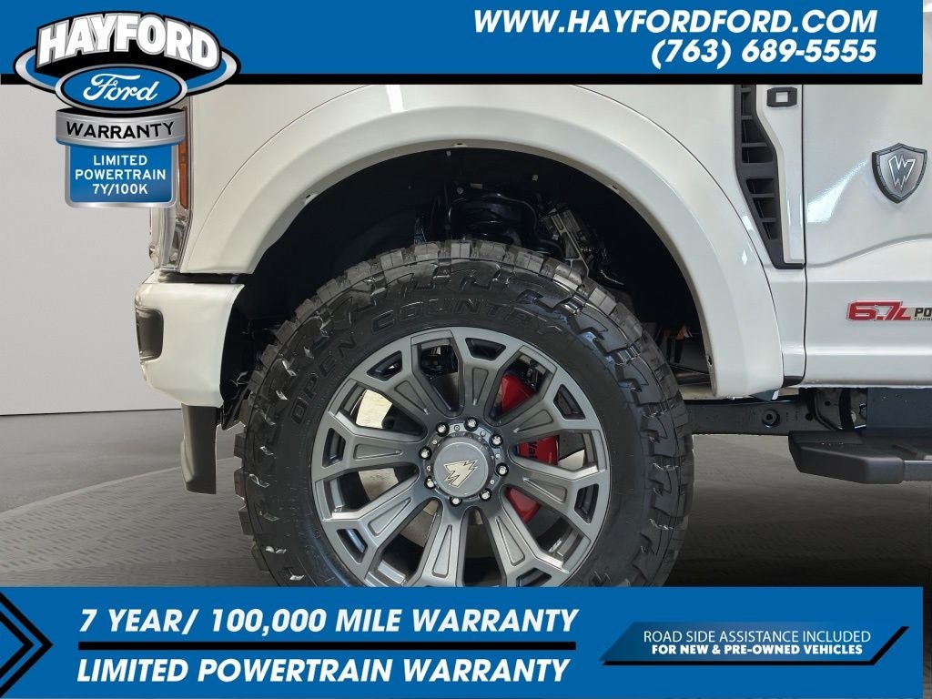 2026 Ford F-250SD Lariat