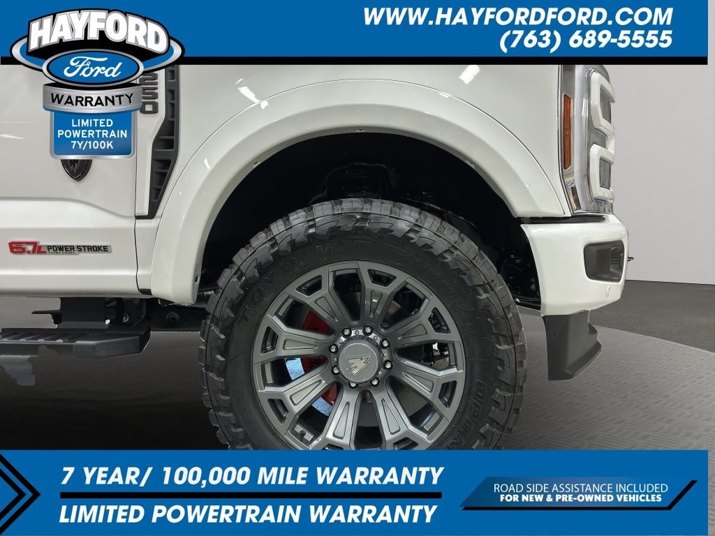 2026 Ford F-250SD Lariat