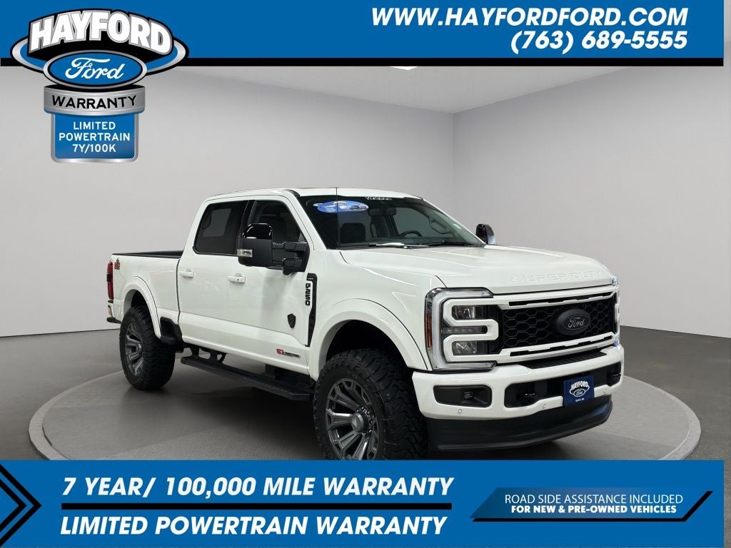 2026 Ford F-250SD Lariat