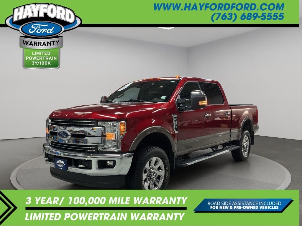 2018 Ford F-350SD Lariat