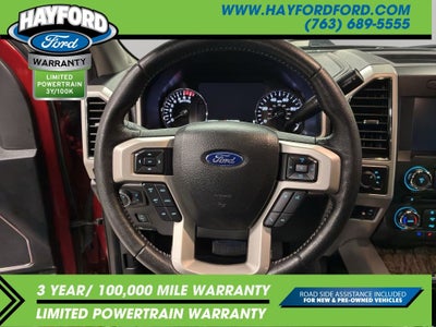 2018 Ford F-350SD Lariat