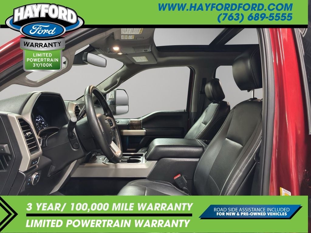 2018 Ford F-350SD Lariat