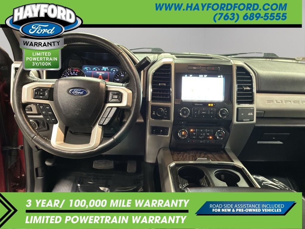 2018 Ford F-350SD Lariat